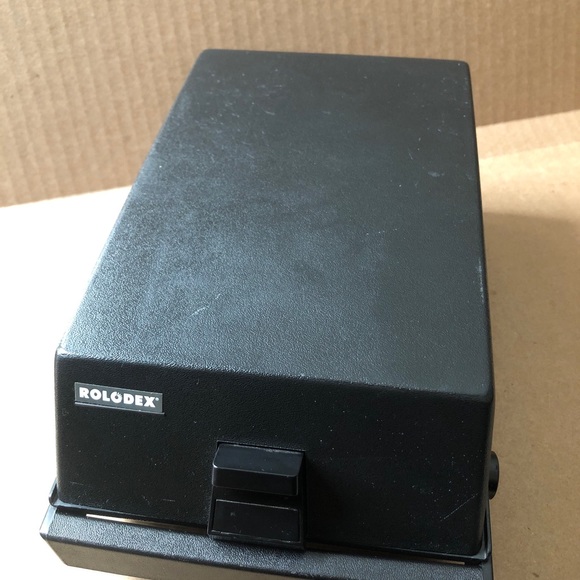 Rolodex Model RC-24 Vintage Card Holder - Picture 2 of 4